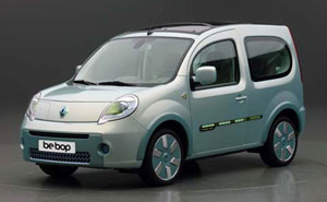 Kangoo be bop Z.E.