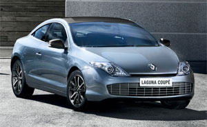 Renault Laguna Coup