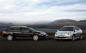 Renault Laguna Grandtour und Limousine