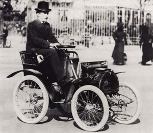 Louis Renault, Voiturette, 1899