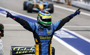 GP Malaysia, 2006, Giancarlo Fisichella