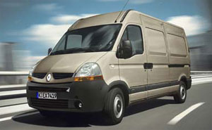 Renault Master, Kasten