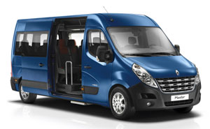 Renault Master Bus