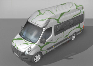 Renault Master Flowing Nature