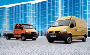 Renault Master Maxi