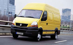 Renault Master Maxi