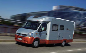 Renault Master Wohnmobil