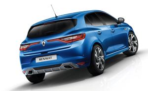 Renault Mgane GT