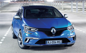 Renault Mgane GT