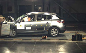 Renault Mgane Crashtest