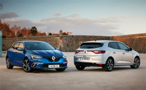 Renault Mgane und Renault Mgane GT