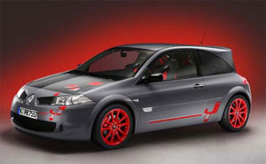 Mgane Renault Sport, R26.R