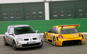 Mgane Renault Sport, Sondermodell, Trophy, 2005