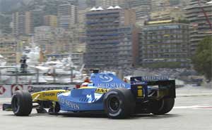 Trulli startet auf Pole Position