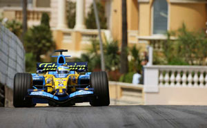 GP Monaco, 2006, Renault F1 Team, Giancarlo Fisichella