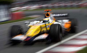Renault F1 Team, 2007, GP Montreal, Giancarlo Fisichella