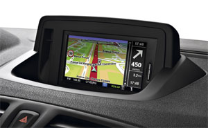 Integriertes Navigationssystem Carminat TomTom 2.0 Live