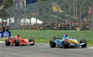 GP San Marino (Italien), 2005, Renault F1 Team, Fernando Alonso