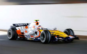 Renault F1 Team, GP Silverstone 