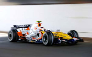 Renault F1 Team, GP Silverstone