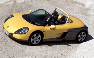 Renault Spider Sport von 1995-1999