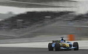 Renault F1-Testfahrten in Barcelona