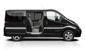 Mehr Luxus im Renault Trafic Kastenwagen Black Edition - Presse