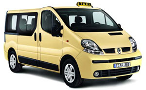 Renault Trafic Taxi
