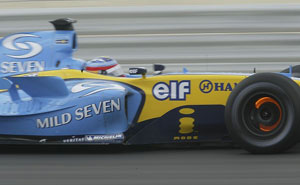 Renault Testfahrt in Paul Ricard