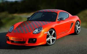 Rinspeed Imola auf Basis des Porsche Cayman