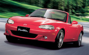 Mazda Roadster Turbo