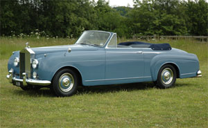 Rolls-Royce Silver Cloud von 1957