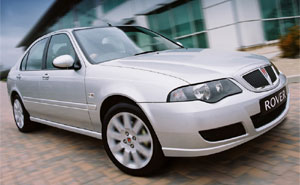 Rover 45 (2004)