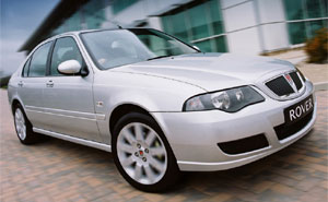 Rover 45