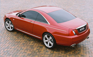 Rover 75 Coup Concept