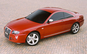 Rover 75 Coup Concept