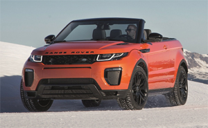 Range Rover Evoque Cabriolet