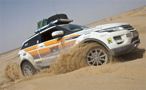 Range Rover Evoque Seidenstrae