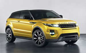 Range Rover Evoque Yellow Edition