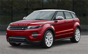 Ranger Rover Evoque