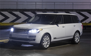 Range Rover mit langem Radstand