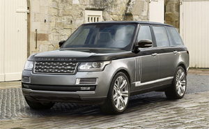 Range Rover SVAutobiography