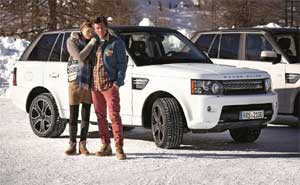Range Rover Sport als Luis Trenker Fashion Edition