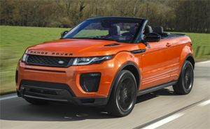 Range Rover Evoque Cabriolet