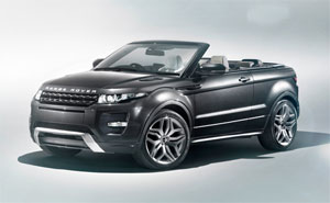 Range Rover Evoque Cabrio