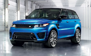 Range Rover Sport SVR