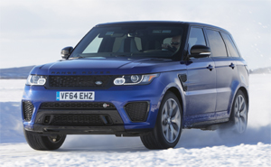 Range Rover Sport SVR