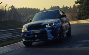 Range Rover Sport SVR