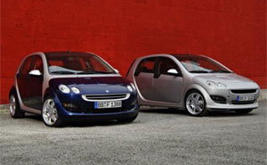 smart forfour BRABUS und BRABUS Xclusive