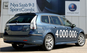 4 Millionen Saab 9-2